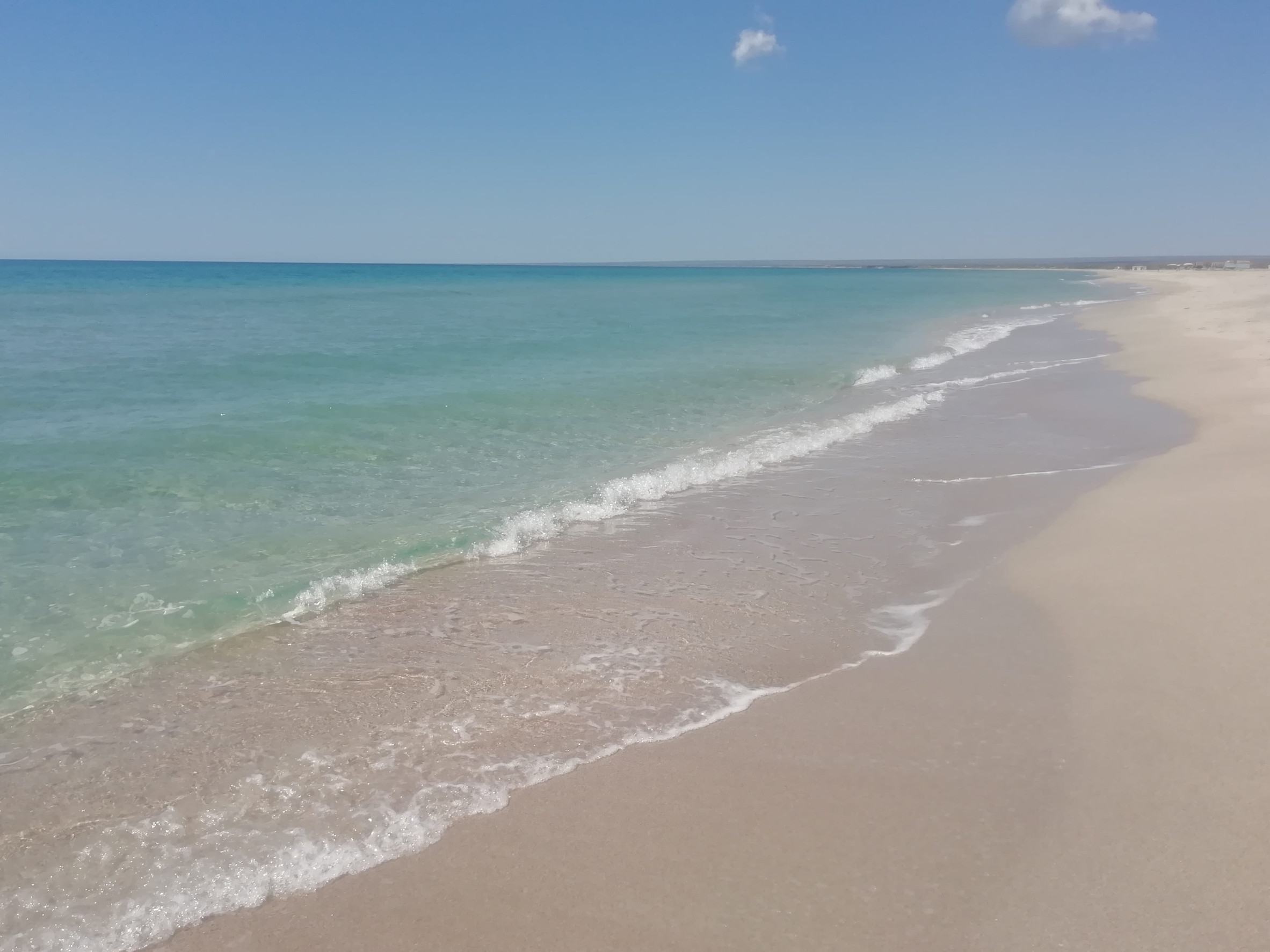 Aktau Beach Kazakhstan