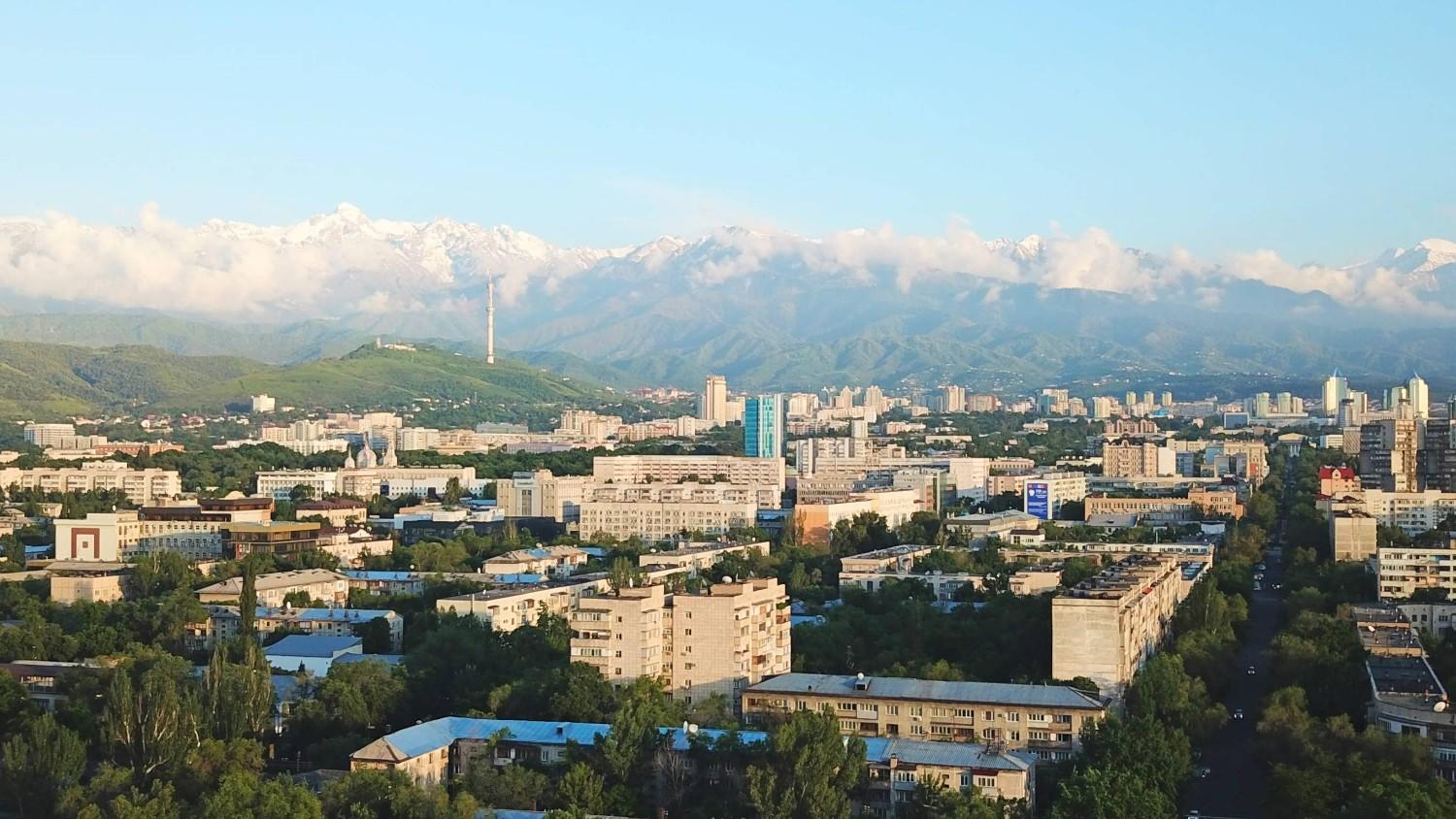 Almaty City Kazakhstan