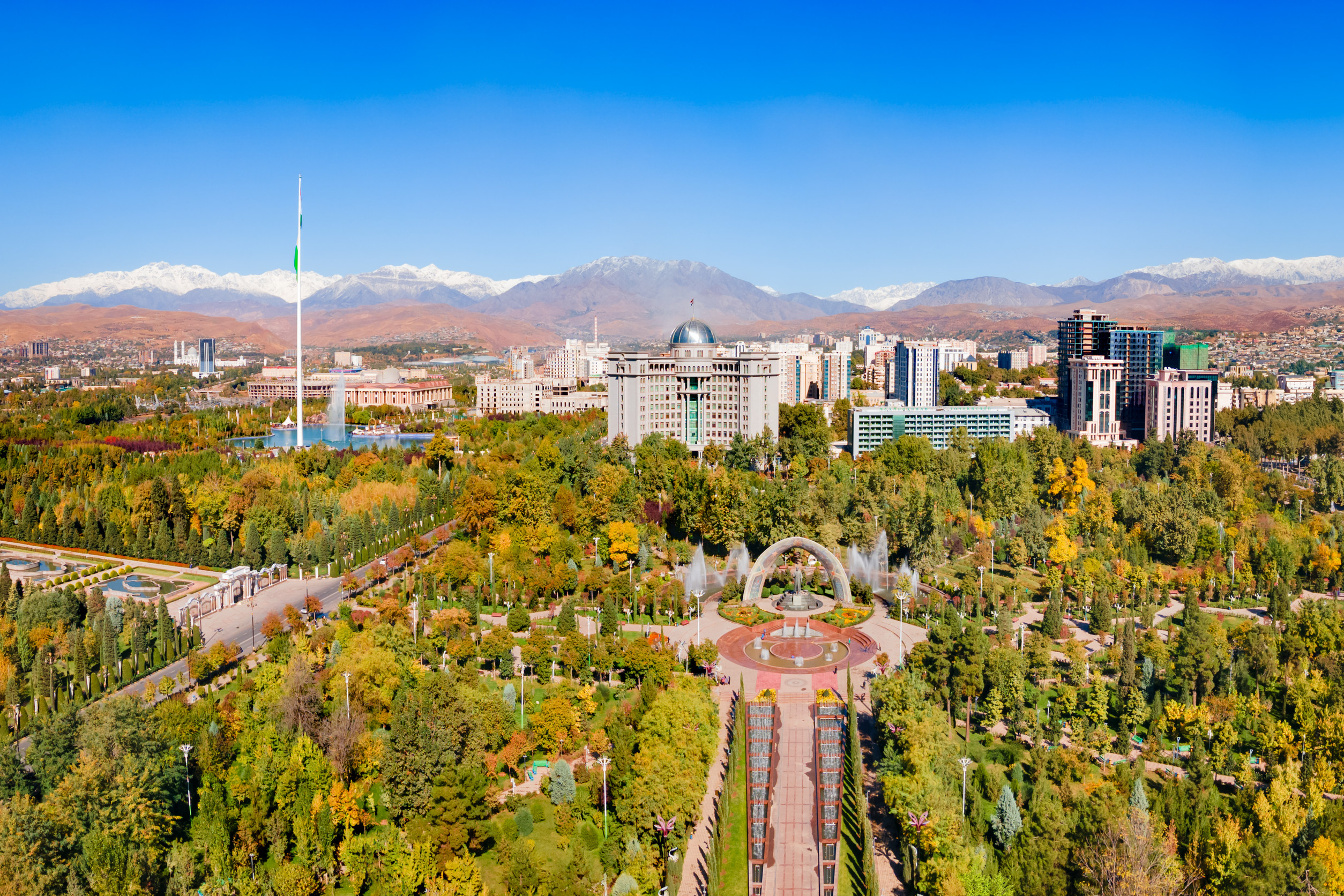 Almaty Skyline