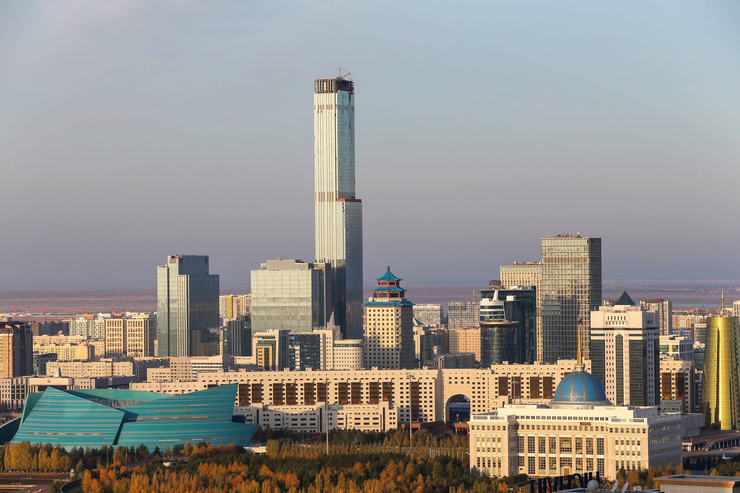 Astana Capital Of Kazakhstan