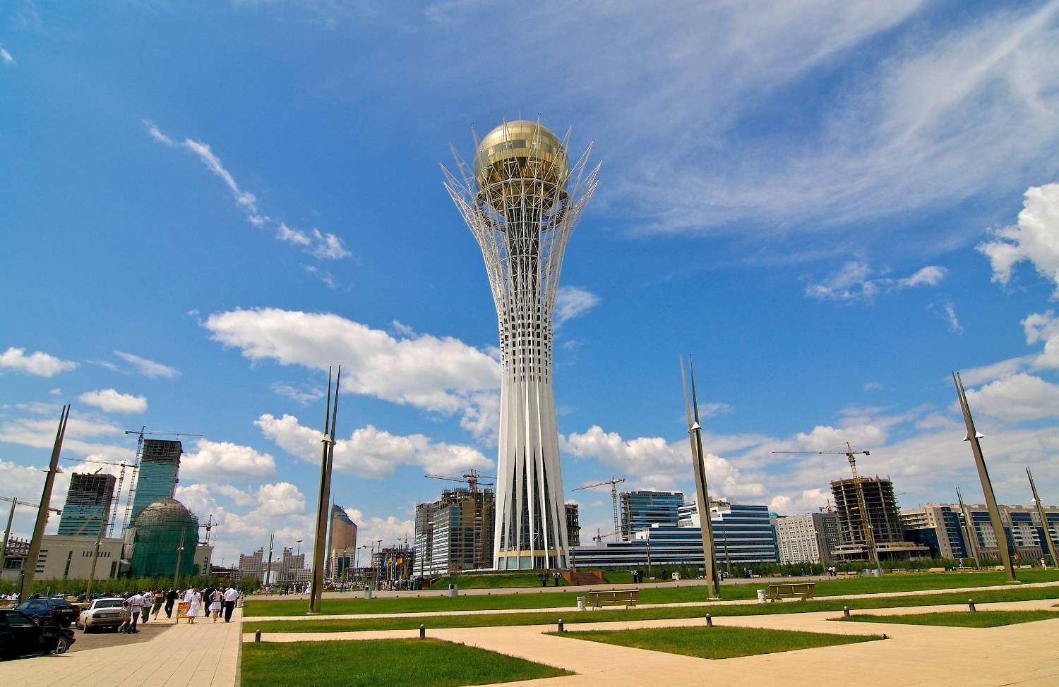 Astana City In Kazakhstan