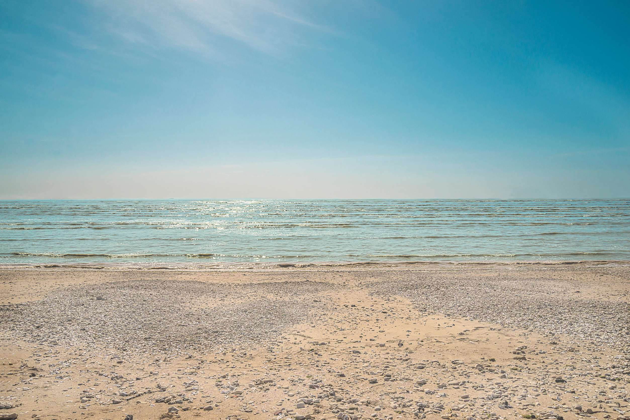 Balkhash Beach Kazakhstan