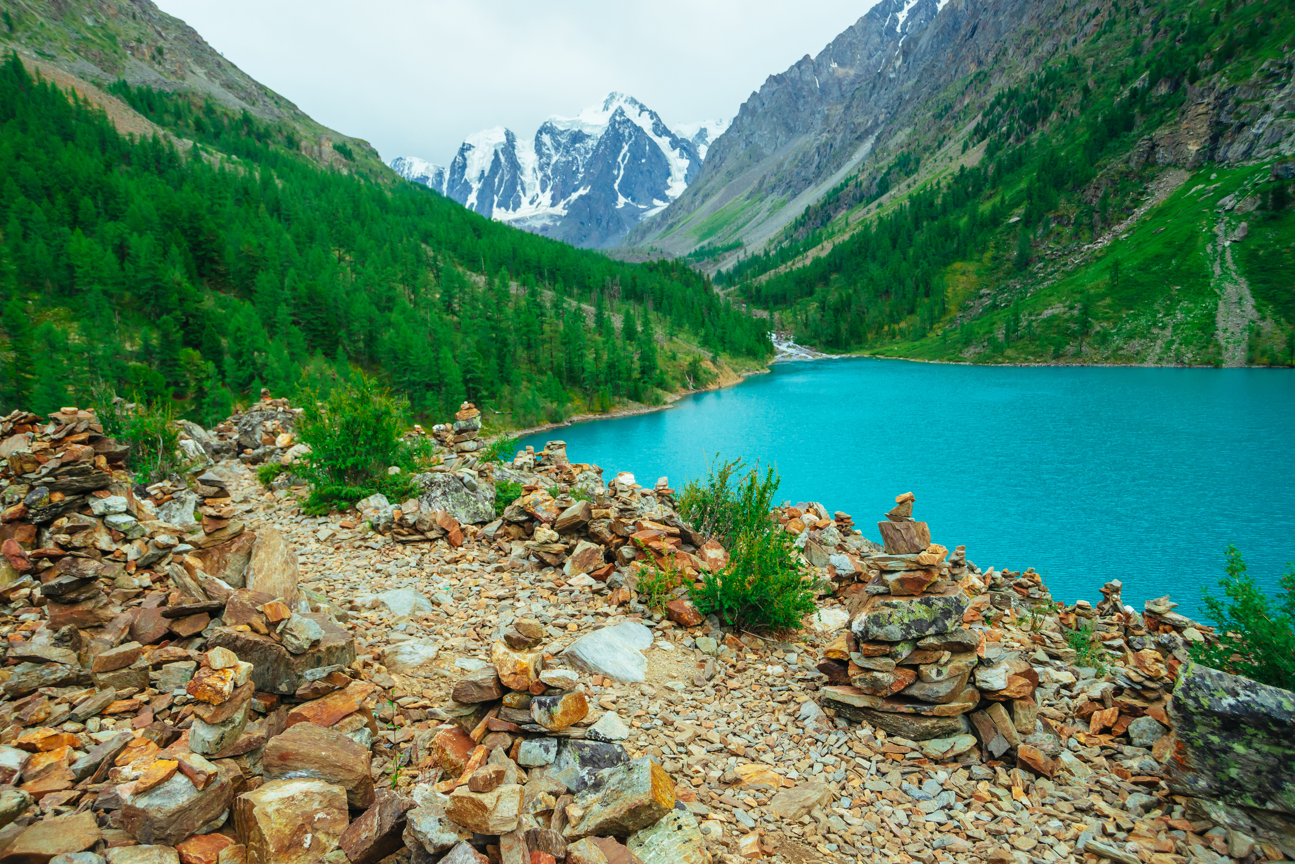 Big Almaty Lake