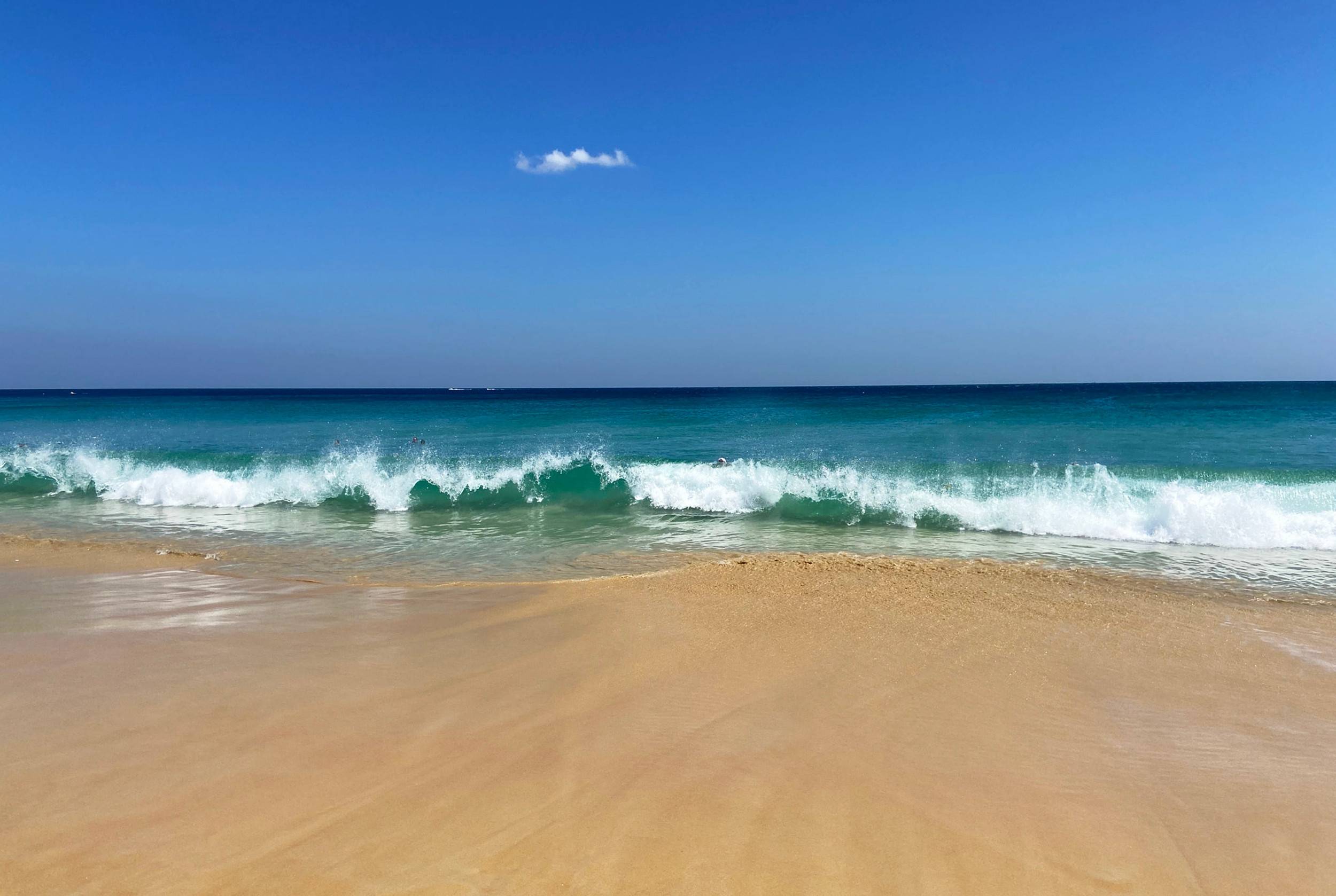 Burabay Beach Kazakhstan