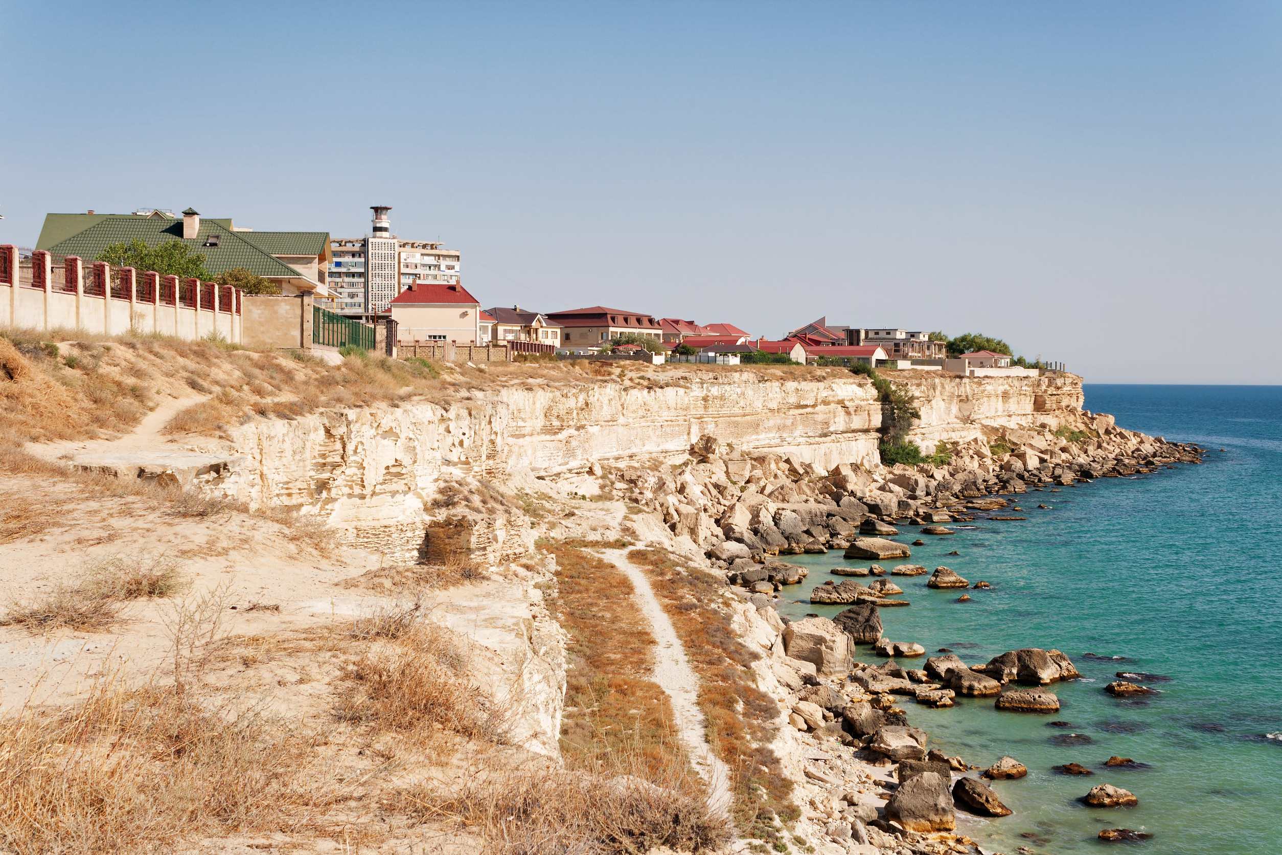 Caspian Sea View Aktau