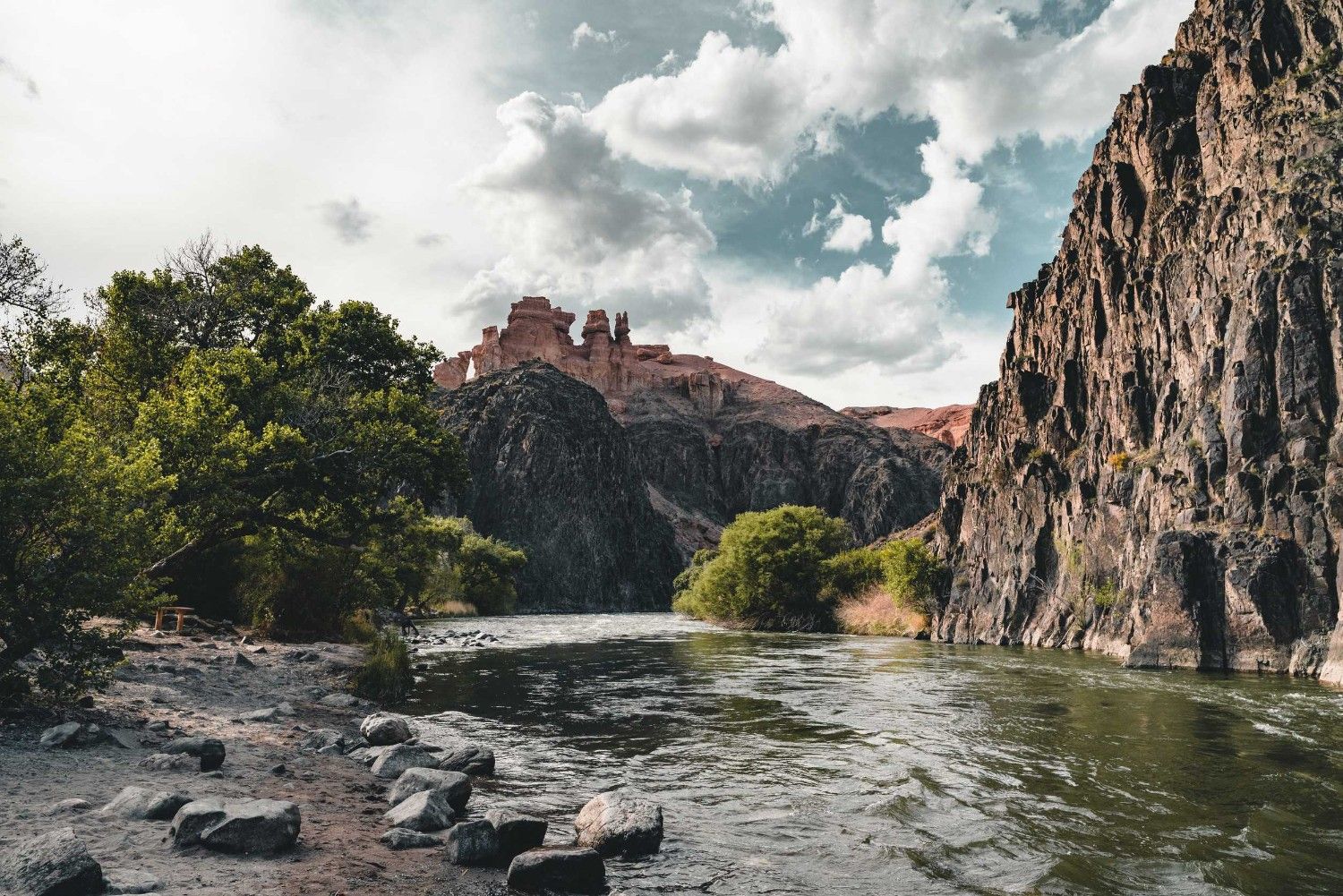 Charyn Canyon Kazakhstans