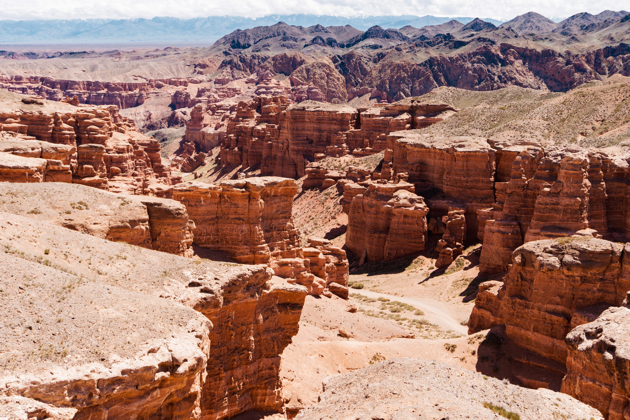 Charyn Canyon
