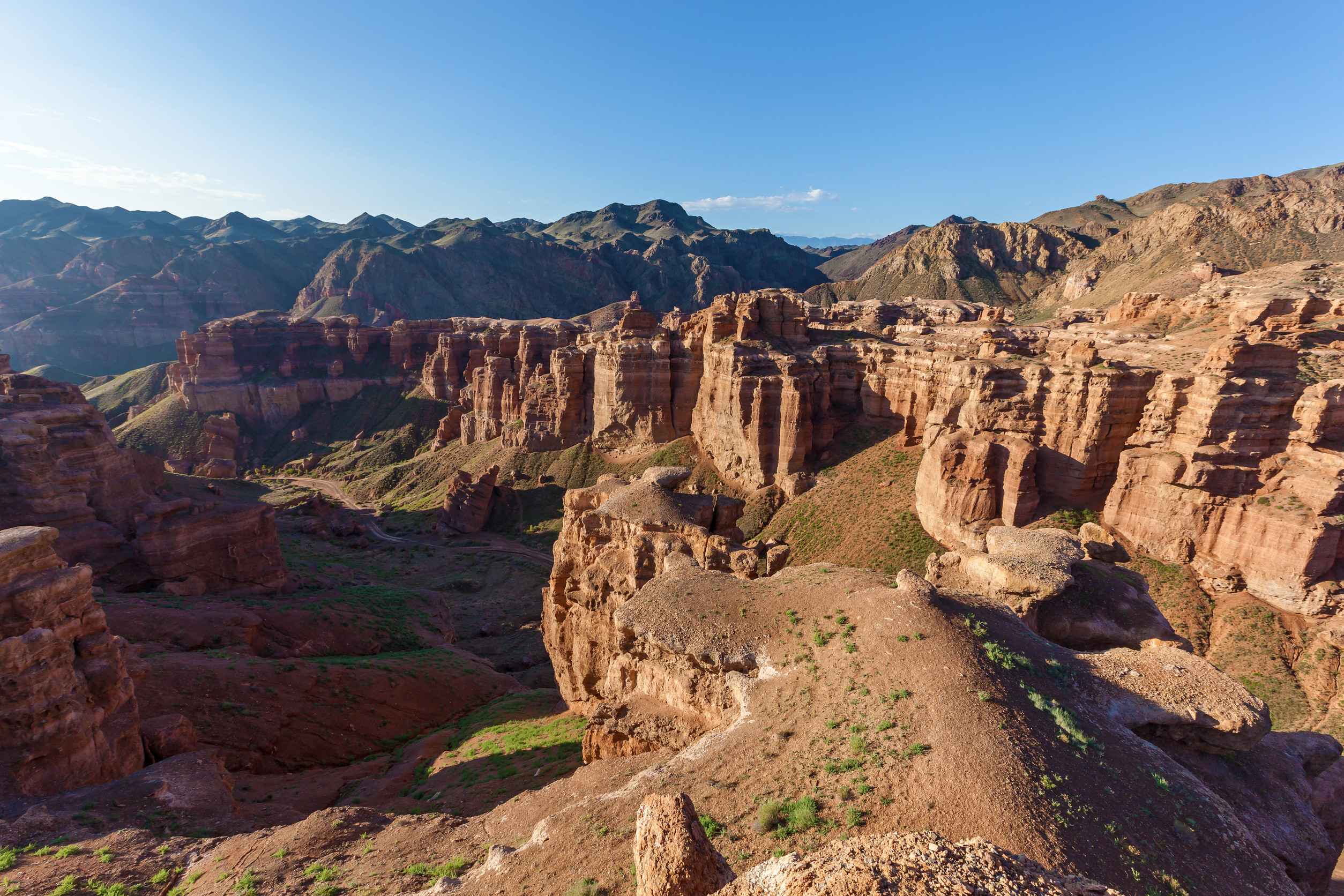 Charyns Canyons