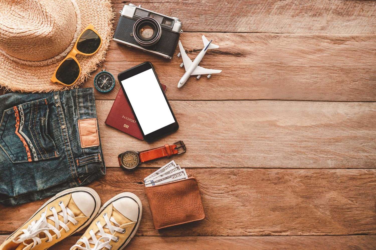 Essentials Accessories For A Trip