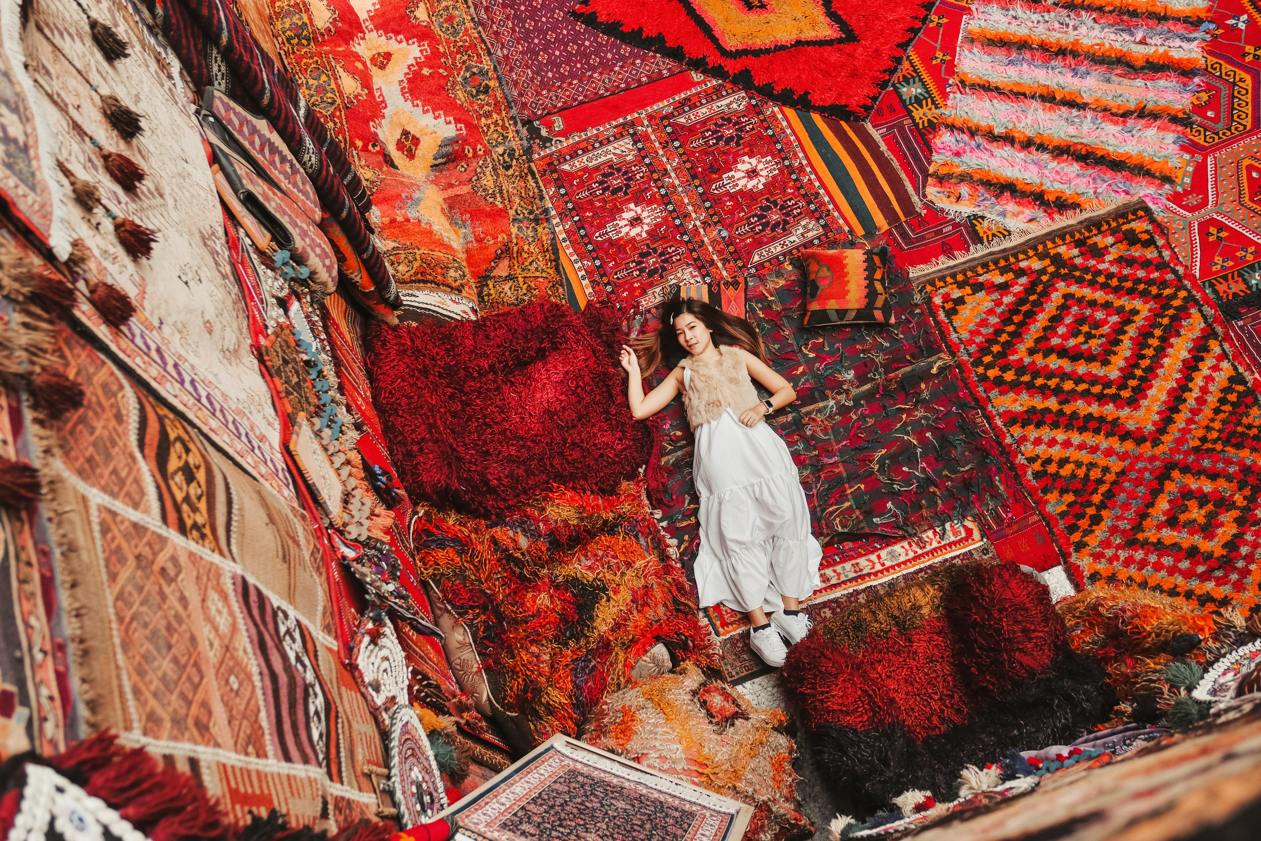 Traditional Kazakh Carpet