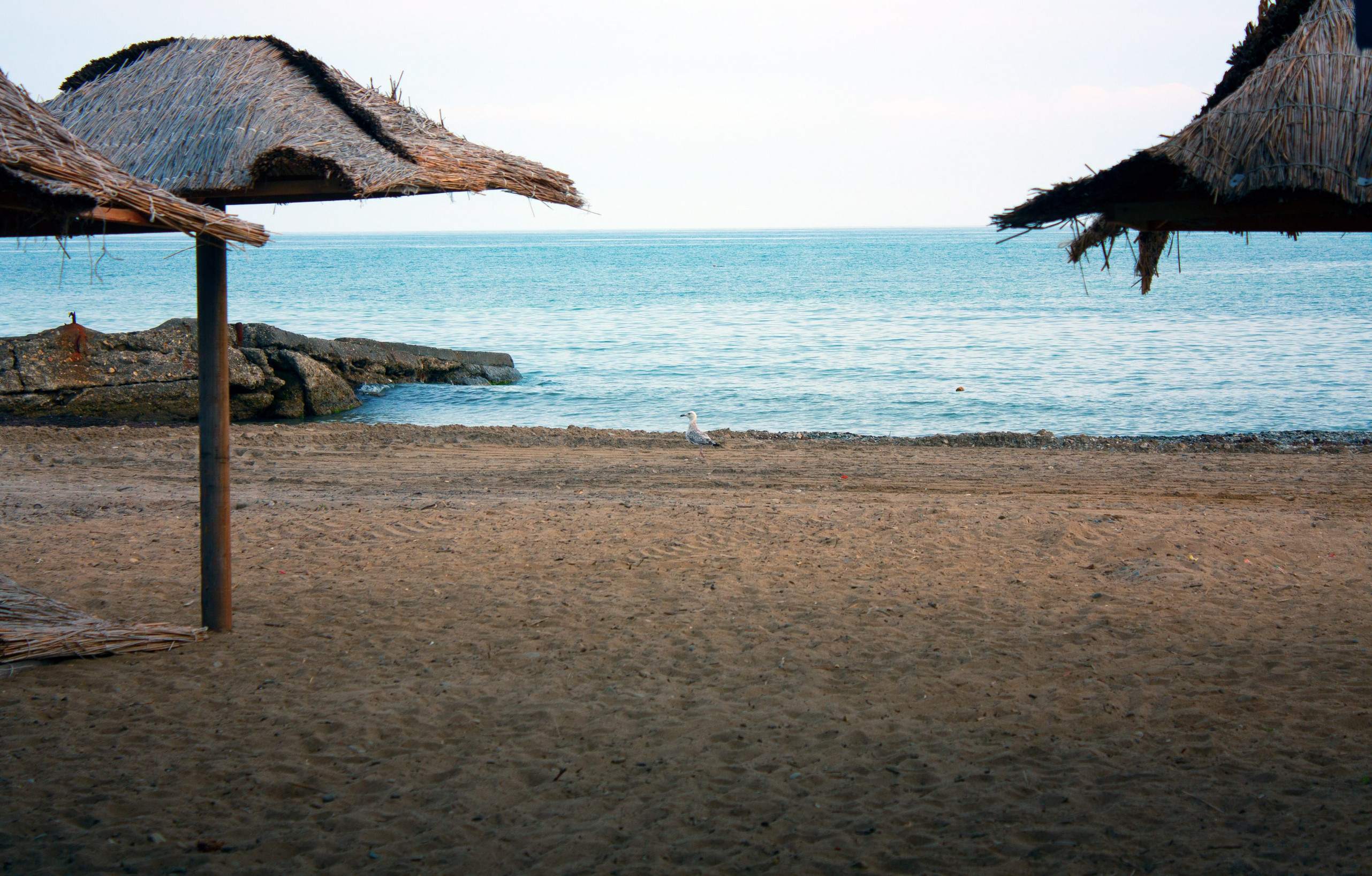 Kenderli Beach Kazakhstan