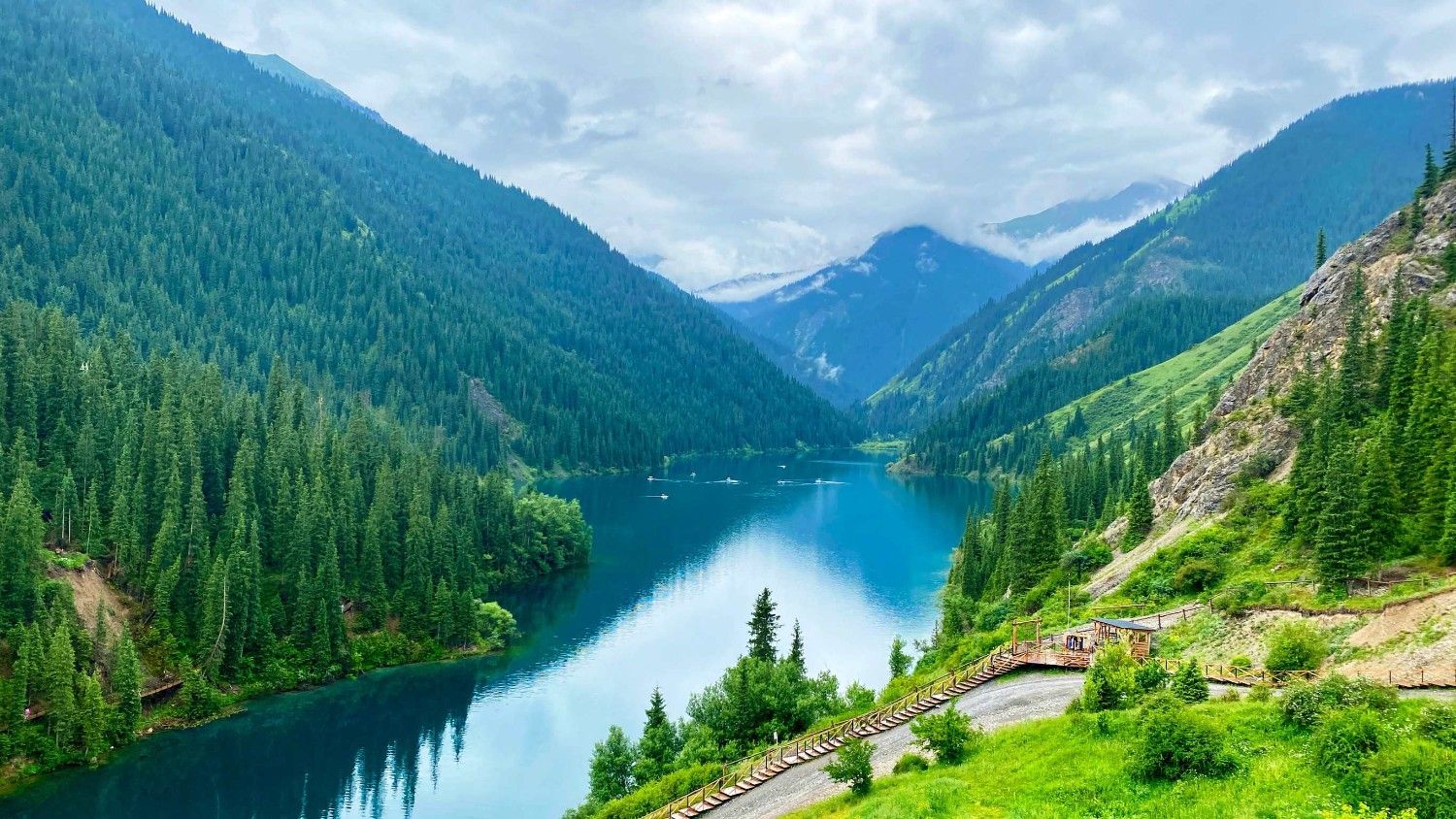 Kolsai Lakes Kazakhstan
