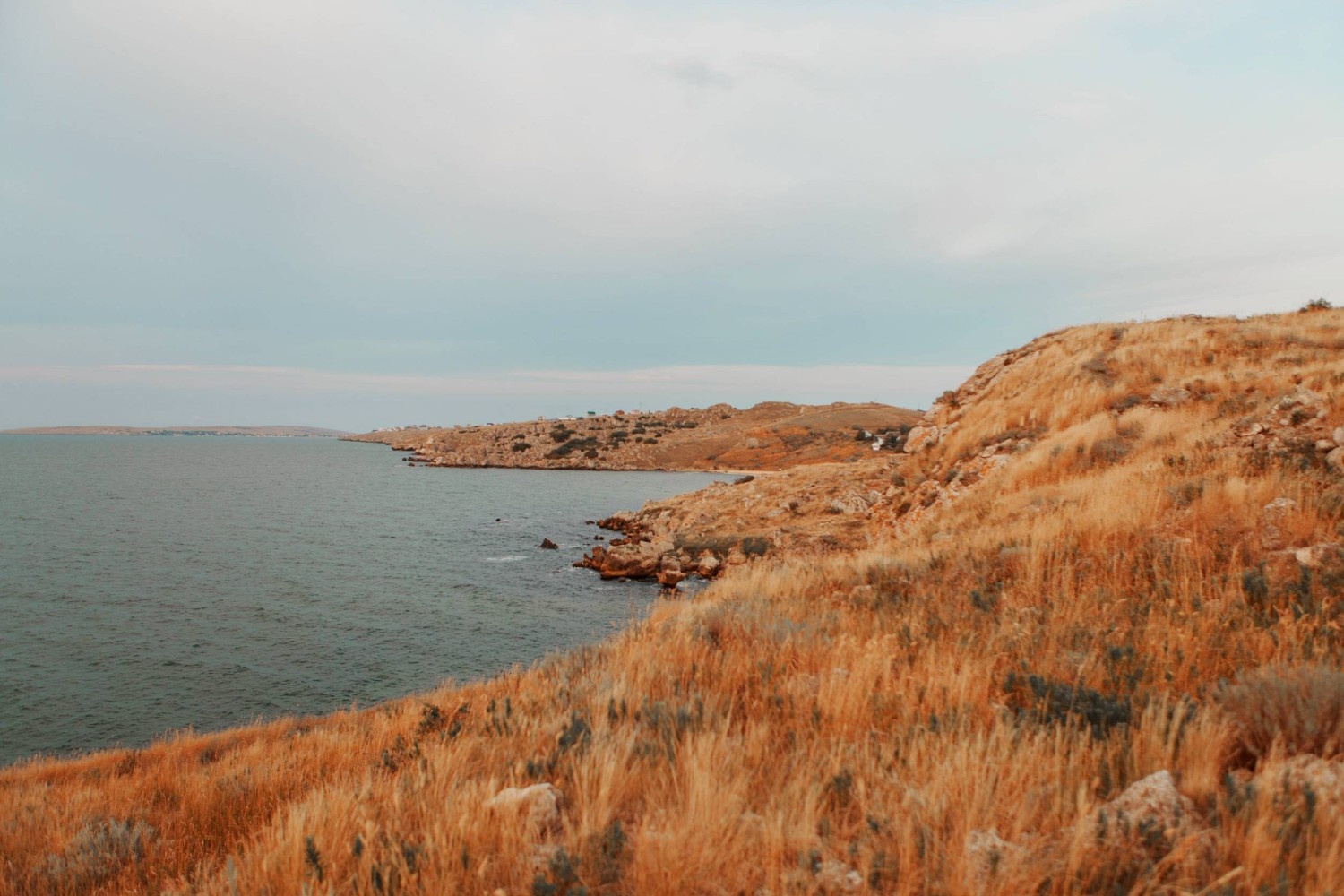 Lake Balkhash Kazakhstan
