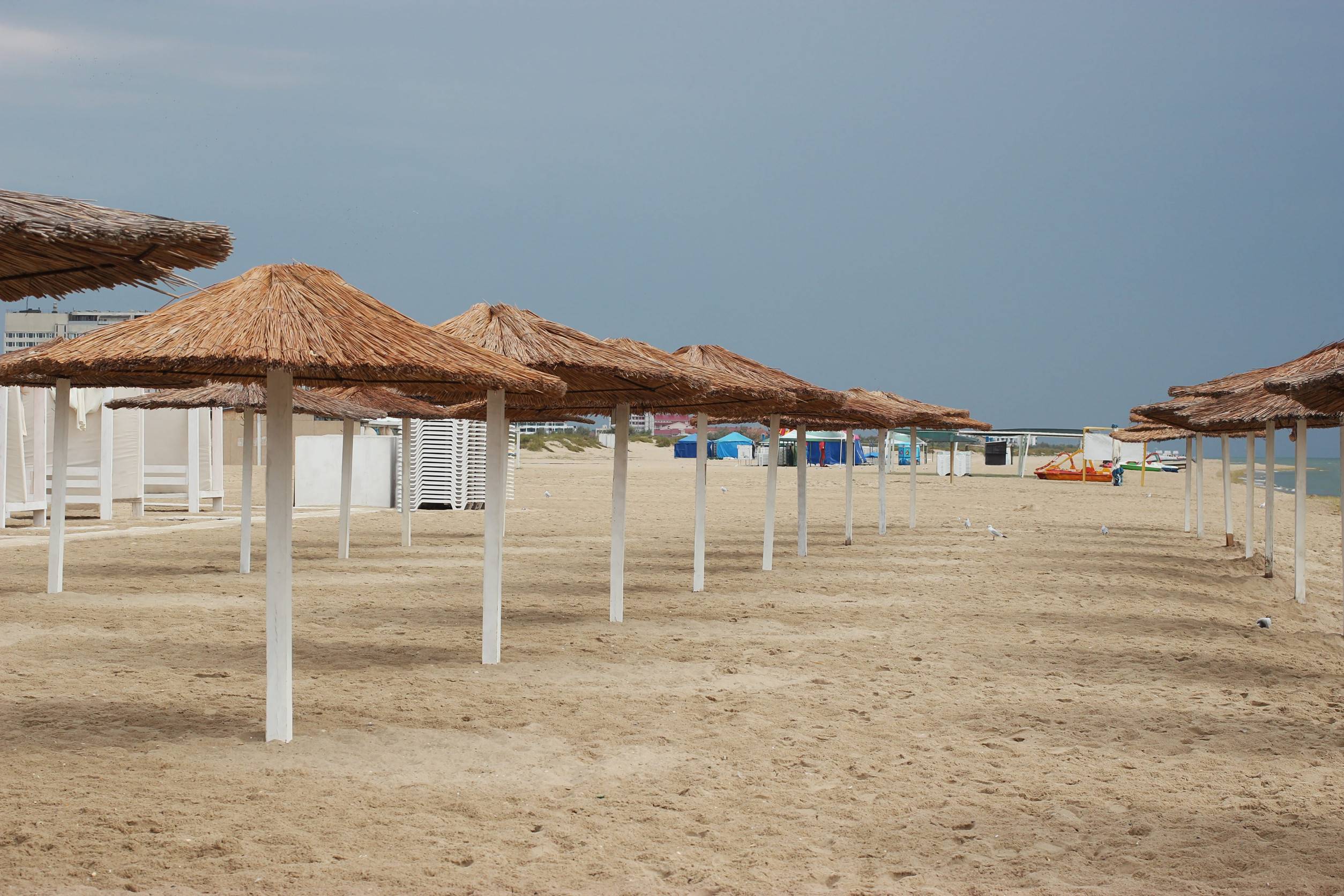 Lake Kapchagay Beach Almaty