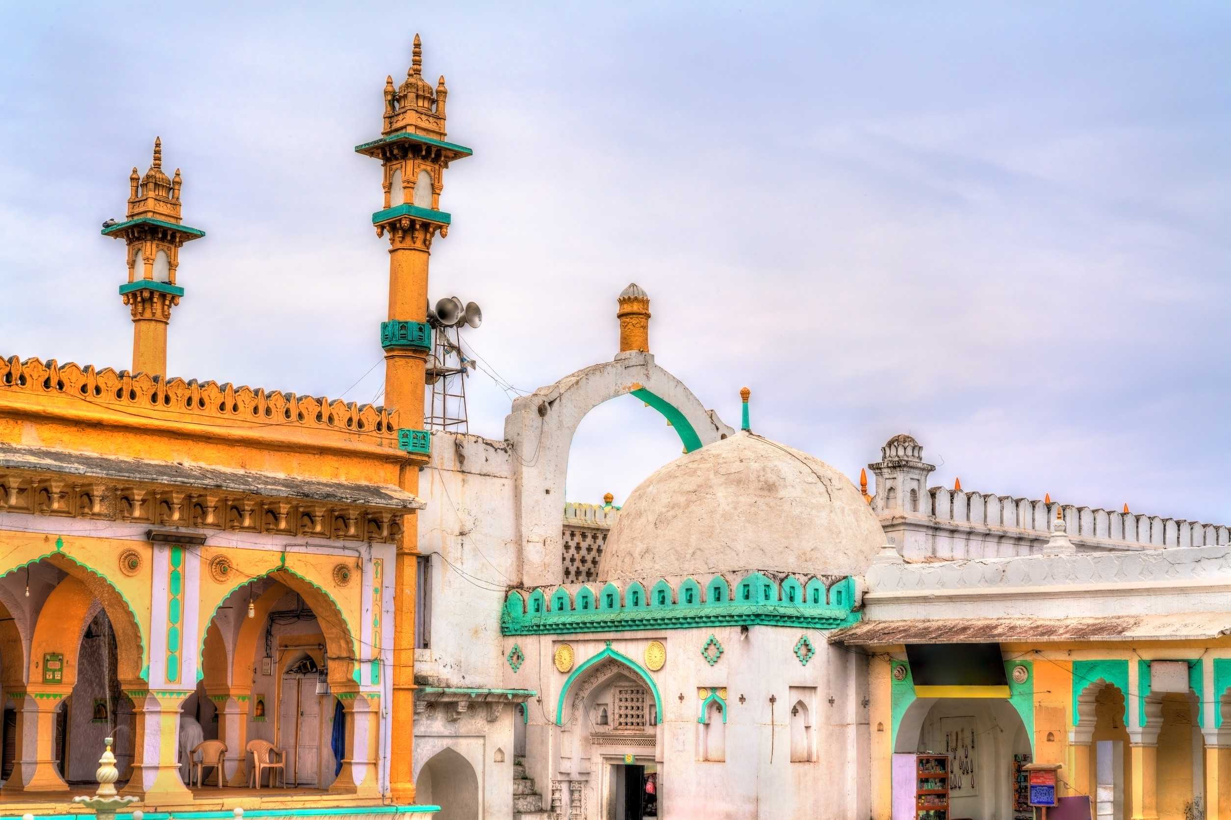 Mausoleum of Khoja Ahmed Yasawi