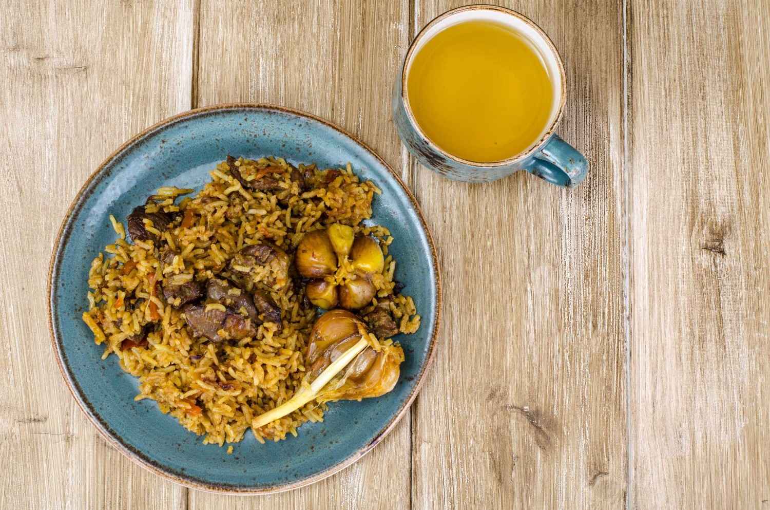 Plov With Lamb