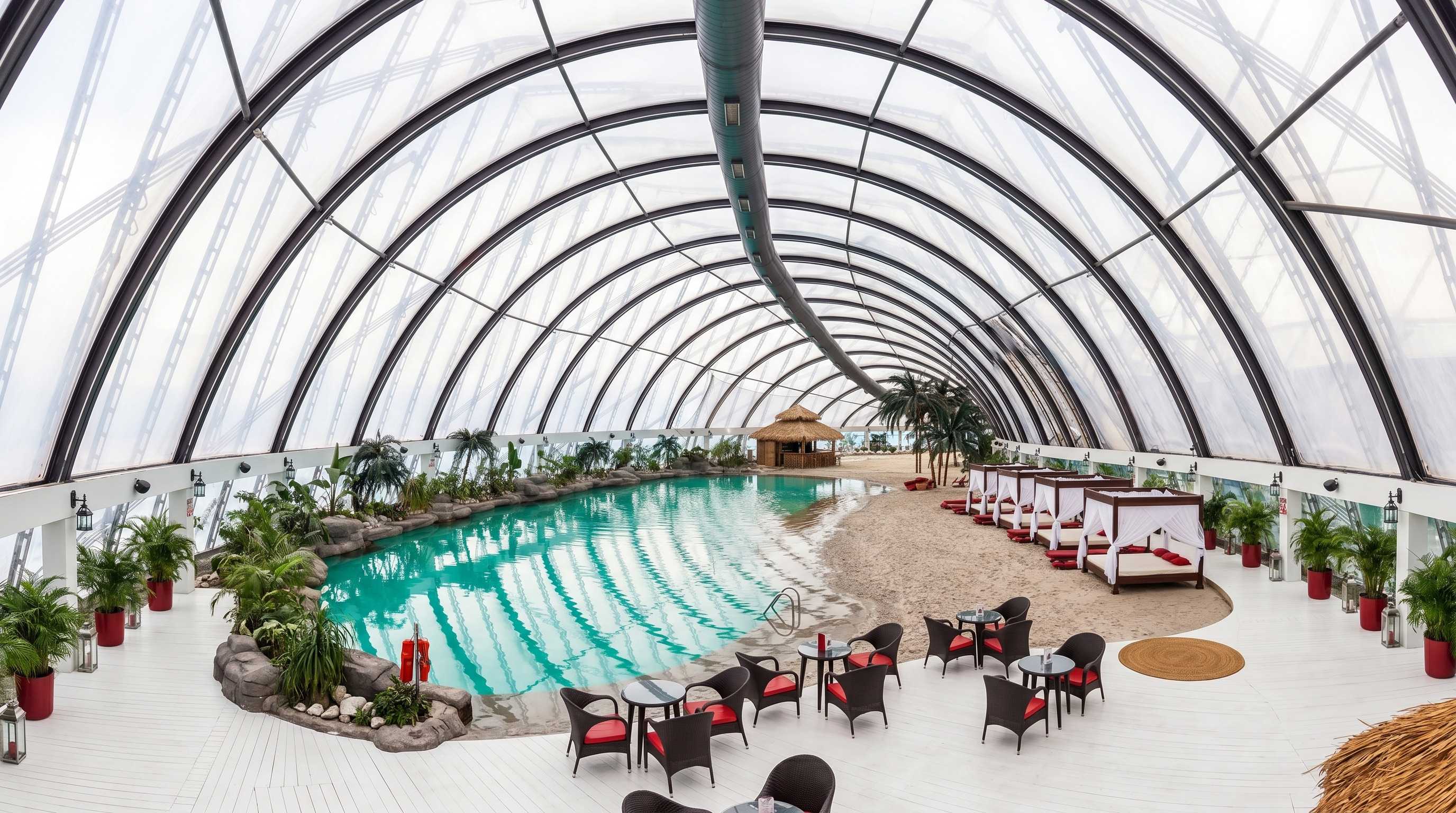 Sky Beach Club Astana