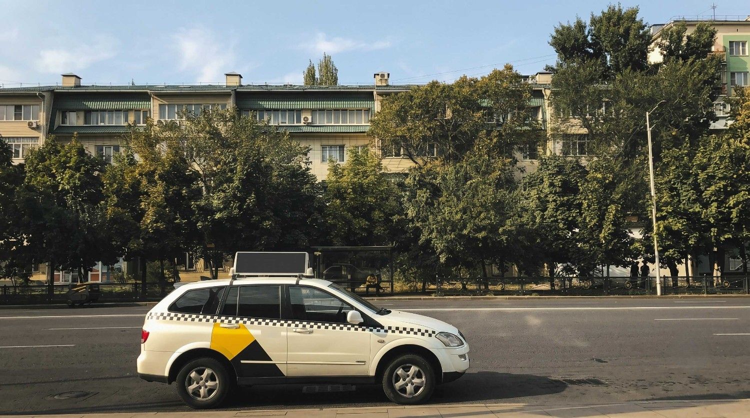 Taxi In Kazakhstan