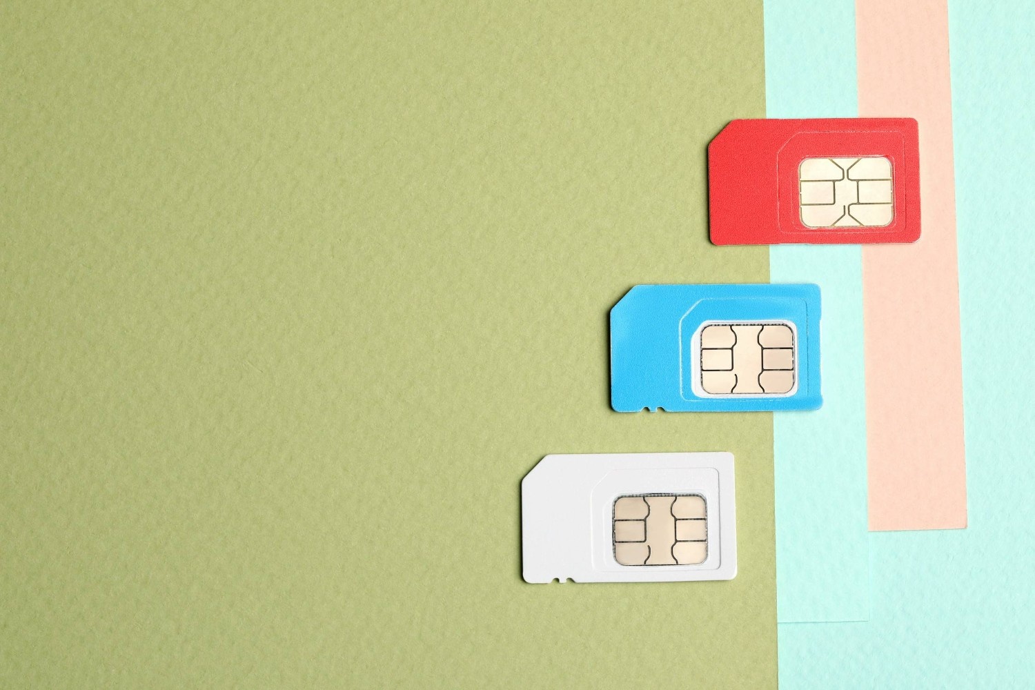 Three Sim Cards