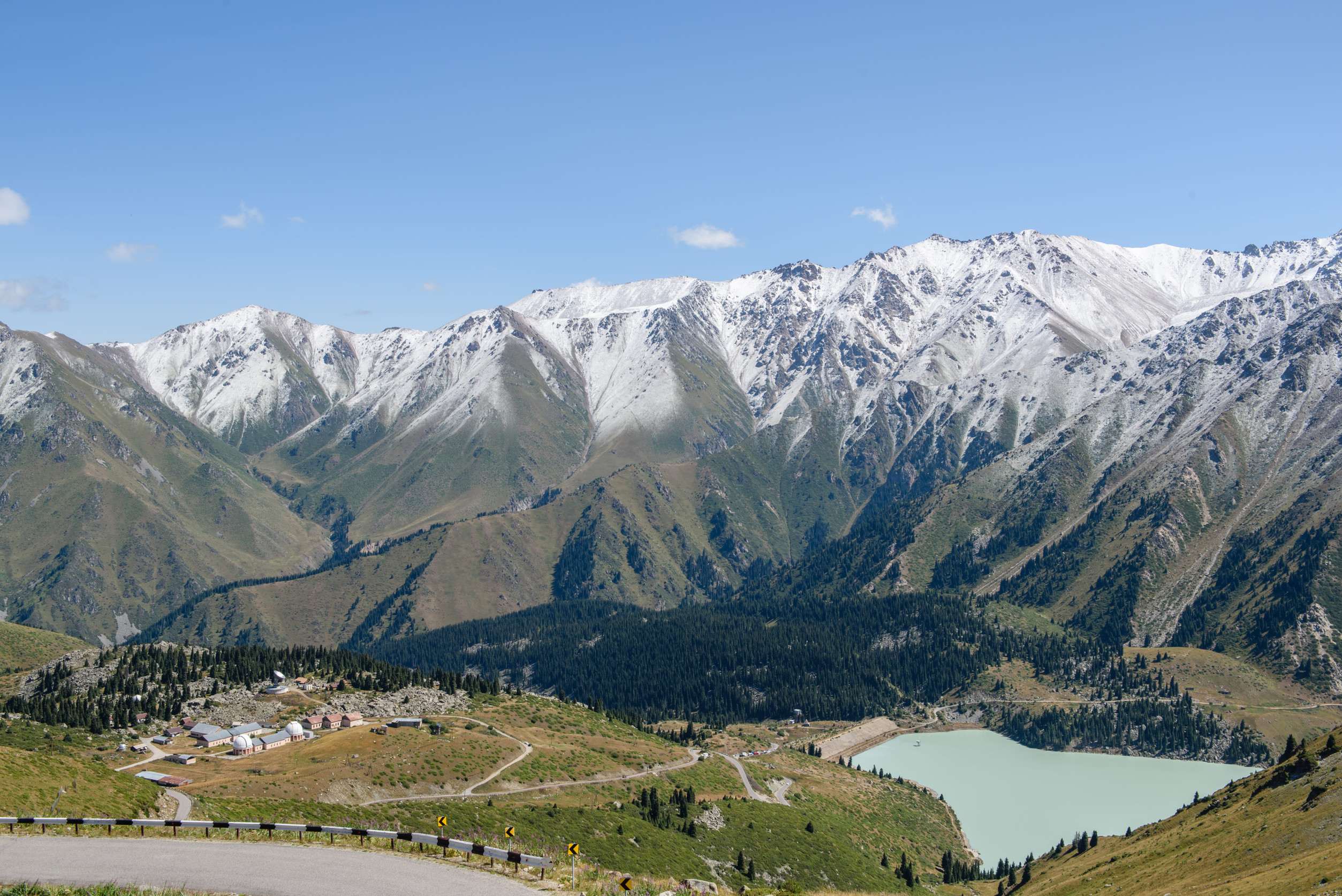 Tian Shan Mountain Range Almaty