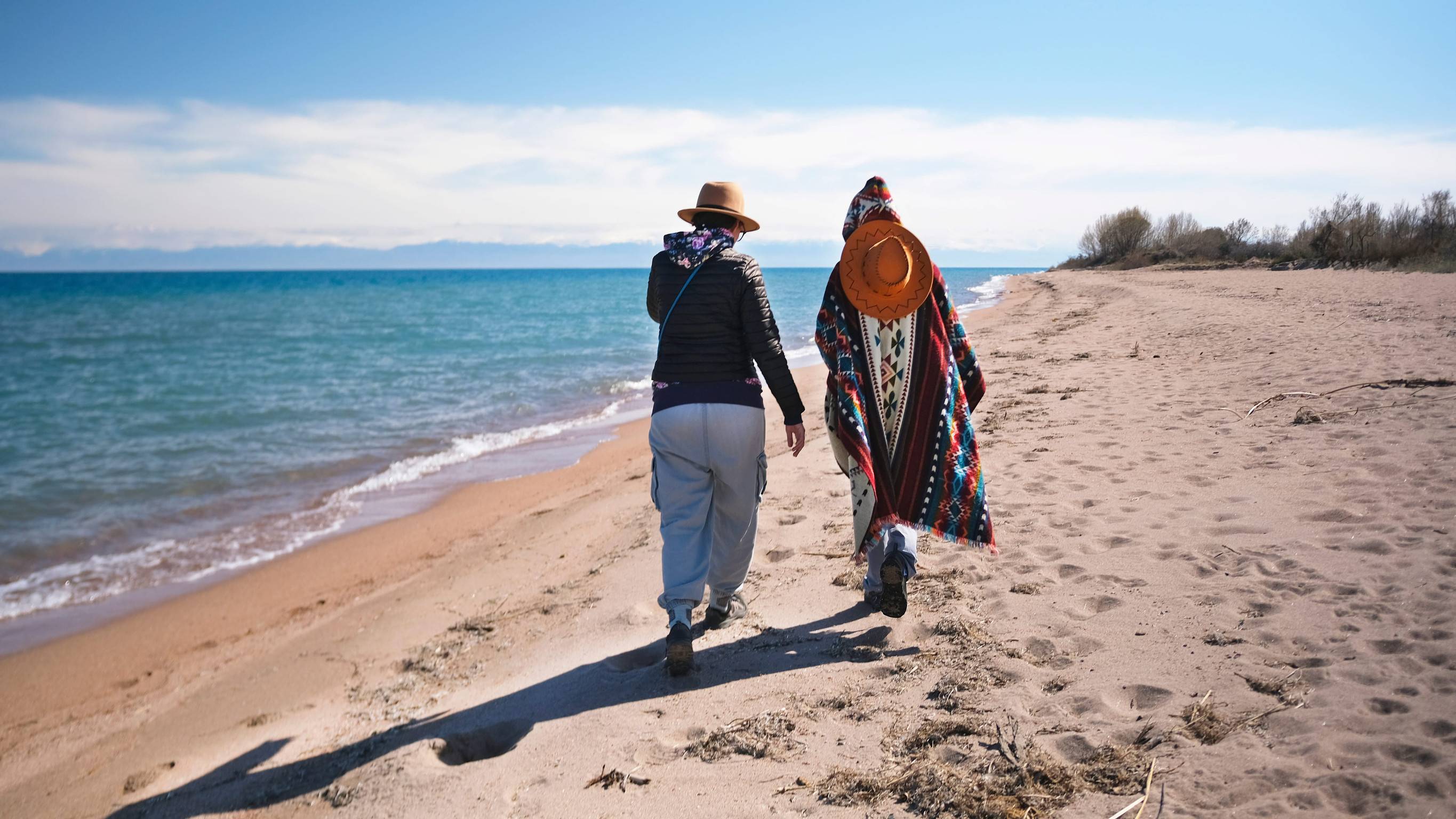 Tourist At Jasybay Lake Beach