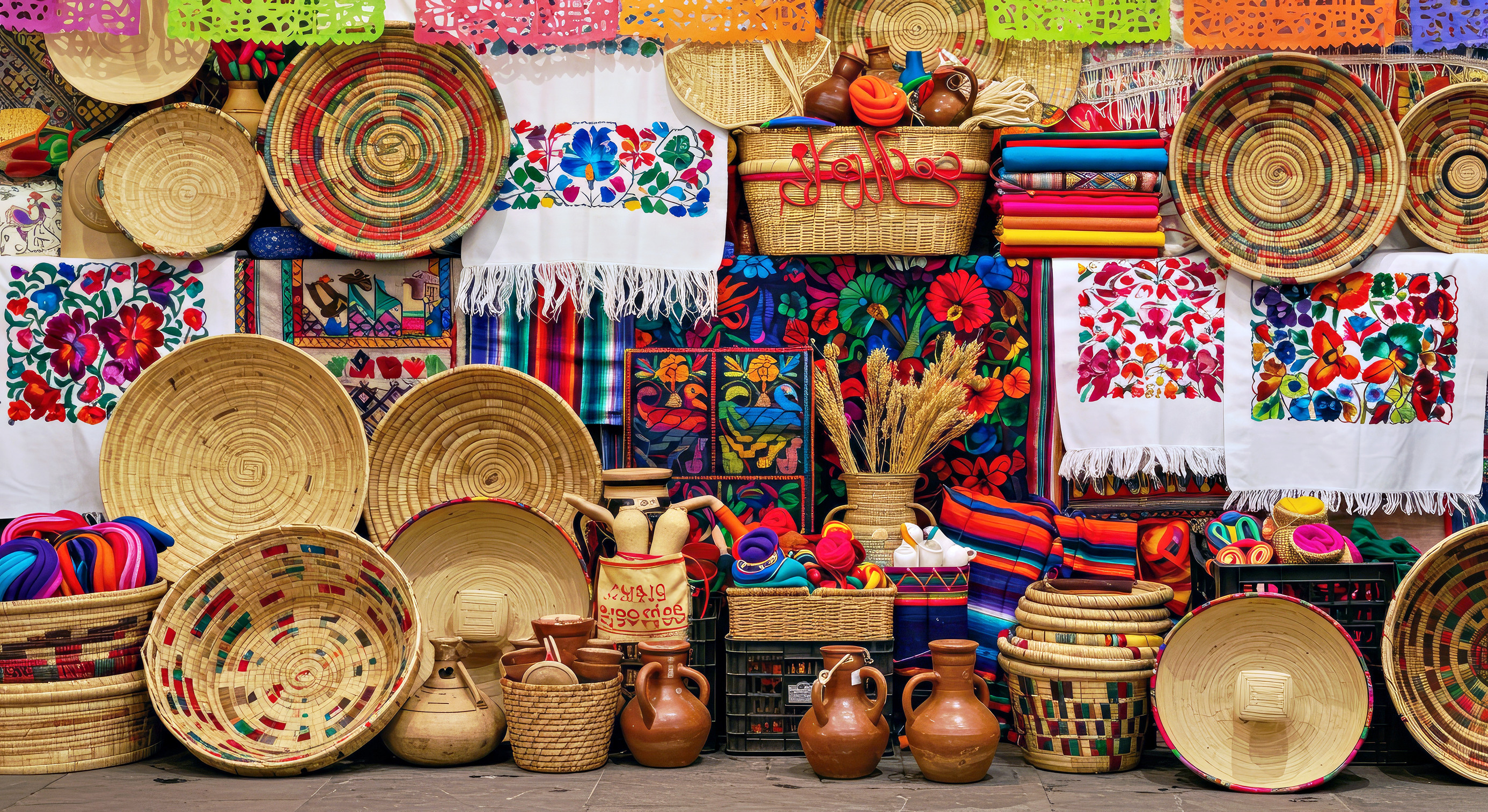 Traditional Kazakh Yurt