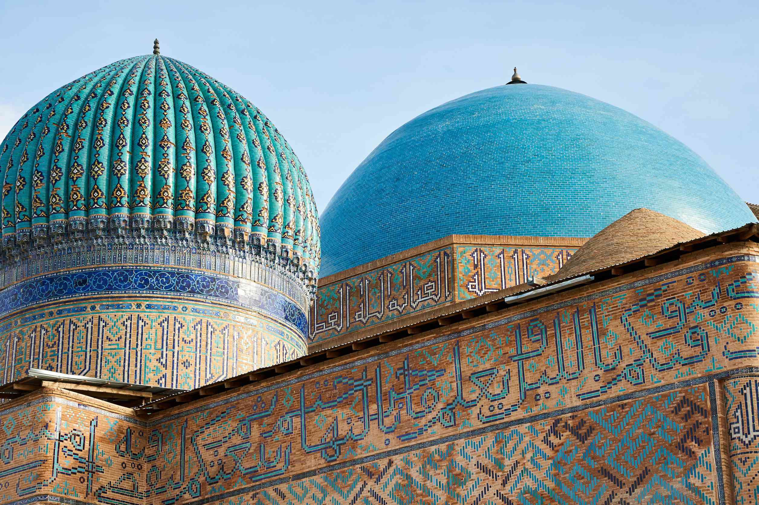 Turkestan Mausoleums