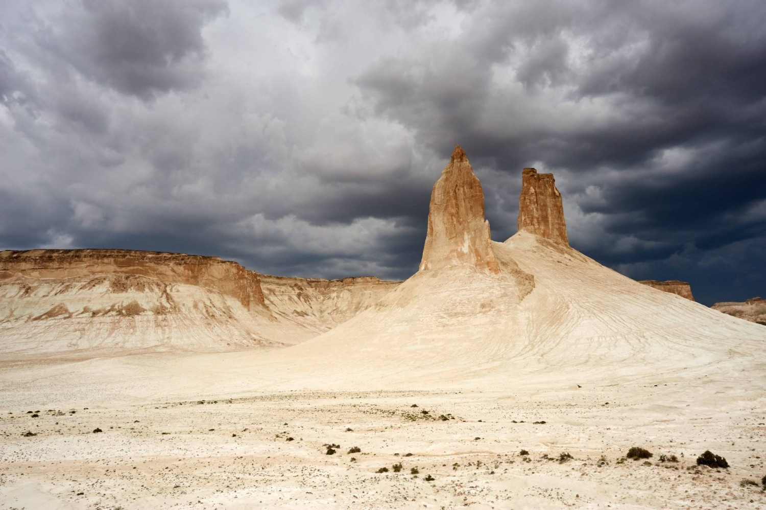 Ustyurt Plateau Aktau Kazakhstan