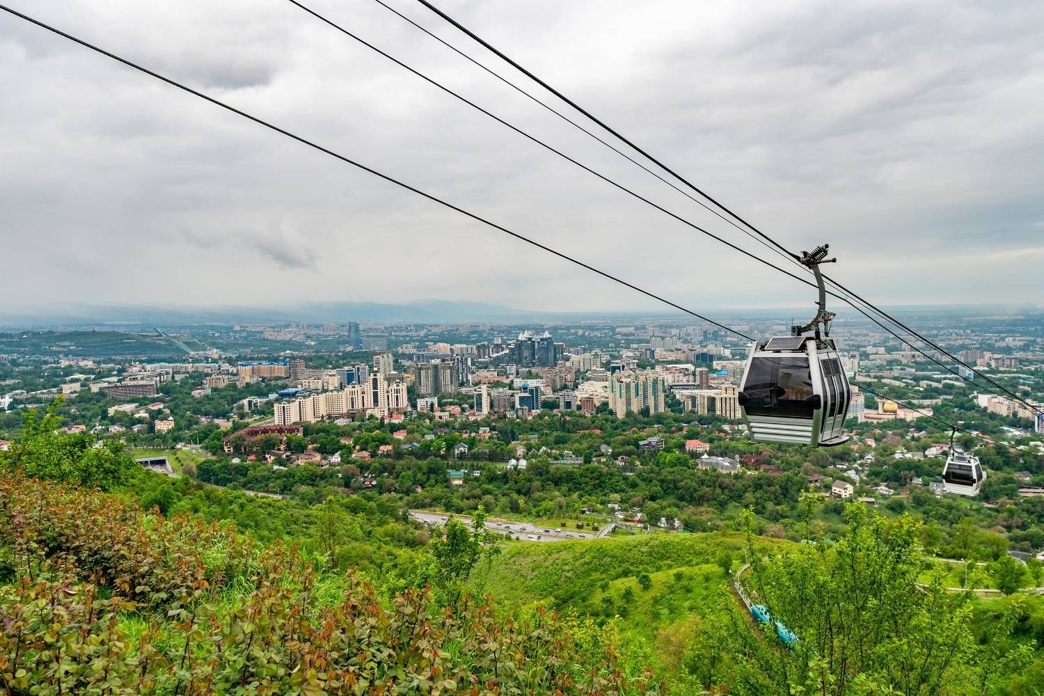 View of Almaty City, Kazakhstan