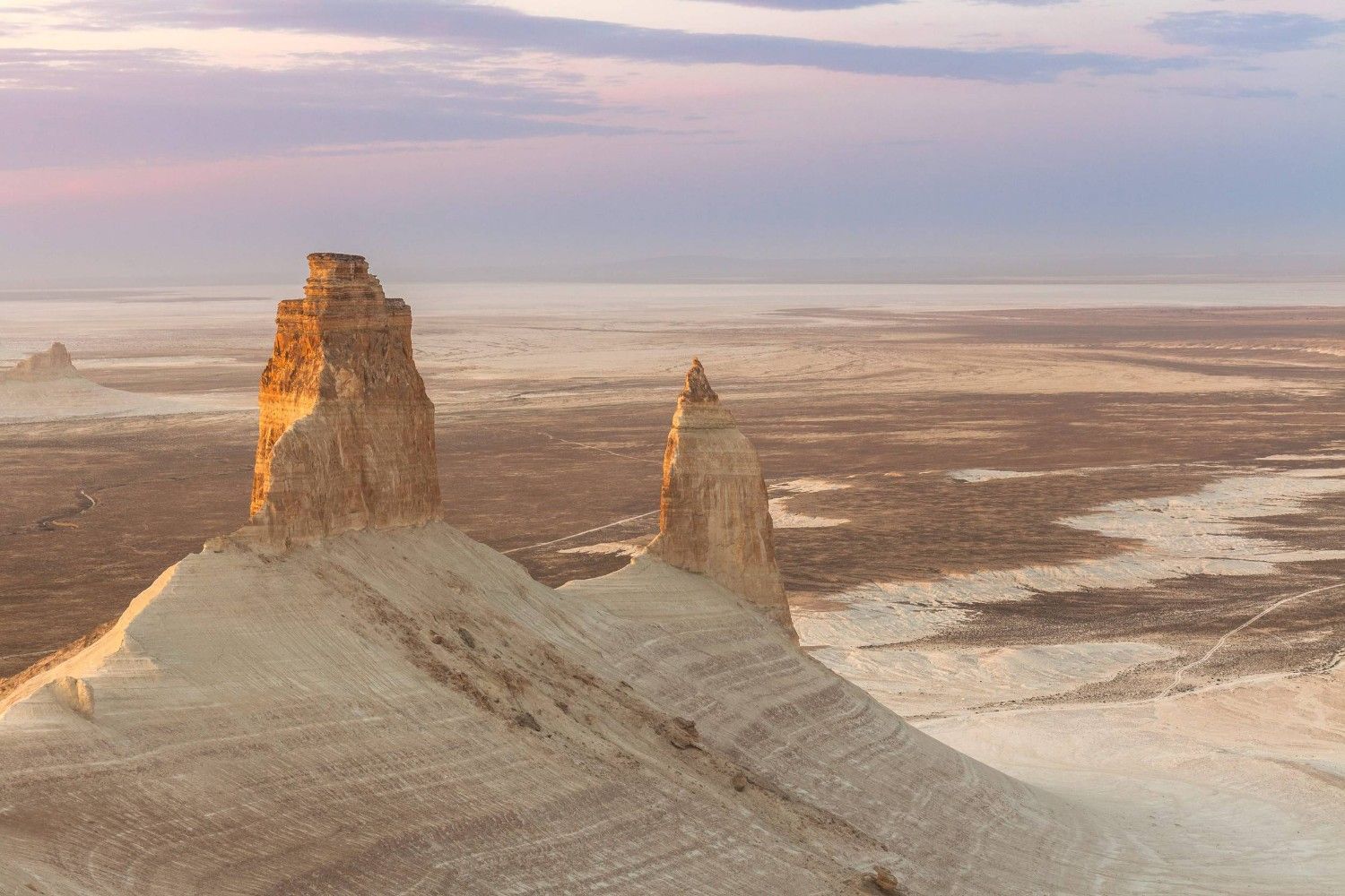 View Of Boszhira Valley Kazakhstan