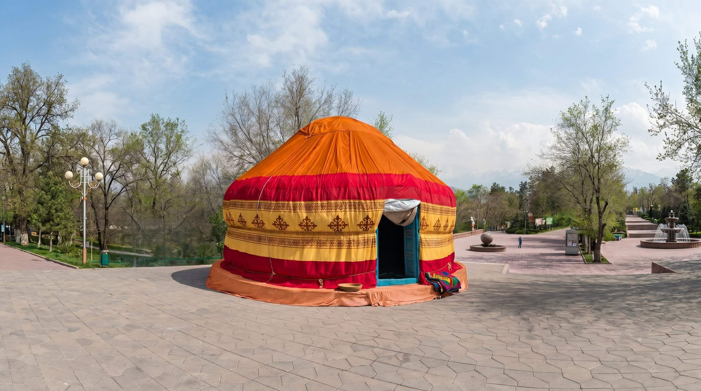 Yurt Camp